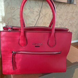 GUESS Red Elvira Bag